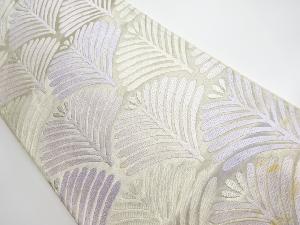 アンティーク　若松模様織出し袋帯（材料）